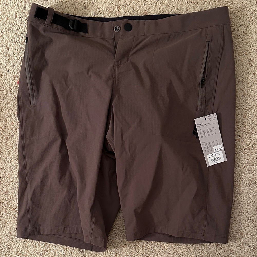 Fox racing ranger Shorts w liner